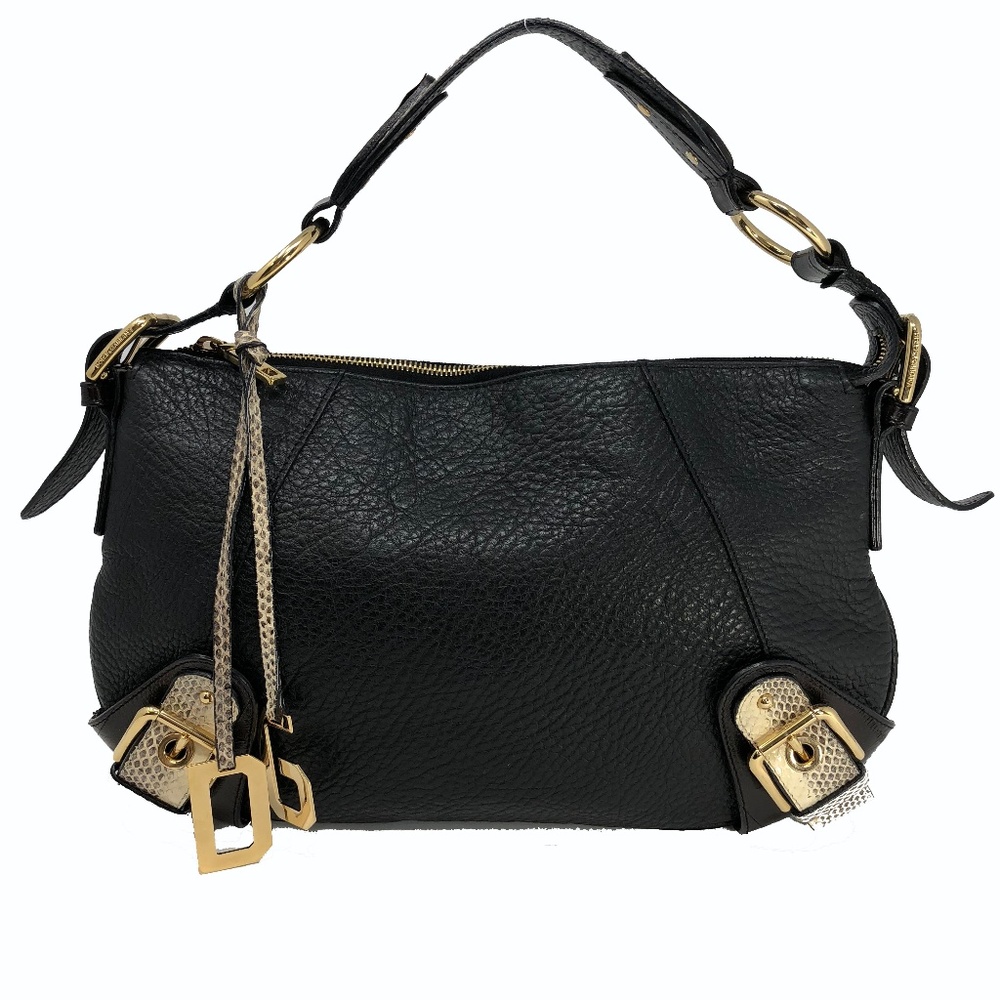 NWOT Dolce & Gabbana Snake, Eel & Leather Handbag